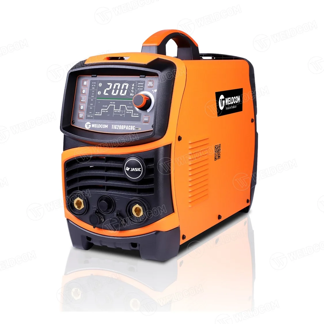 Máy Hàn TIG 200P ACDC E201 II JET20 Jasic 220V - Hàn TIG AC DC, Hàn Nhôm, Inox, Hàn Que