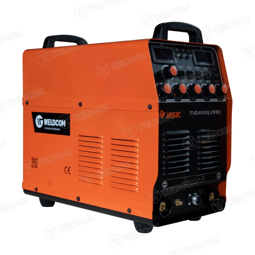 Máy Hàn TIG-400 J98 Jasic 380V IGBT, Hàn TIG Que, 2T4T, Hàn Inox 0.5-15mm, Hàn 6G Chuyên Nghiệp