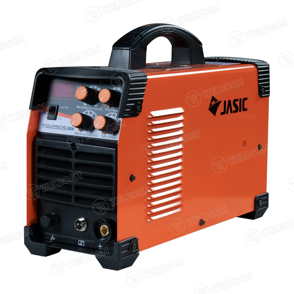 Máy Hàn TIG Jasic TIG 200S W221 Chính Hãng, Hàn Inox 0.5-5mm Kèm Súng WP26 4m