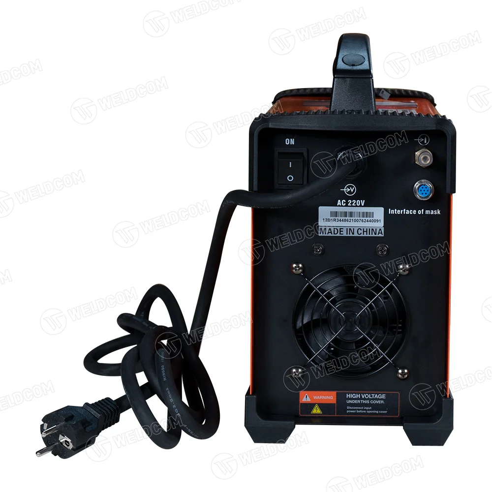 Máy Hàn TIG Jasic TIG 200S W221 Chính Hãng, Hàn Inox 0.5-5mm Kèm Súng WP26 4m