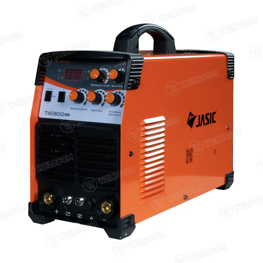 Máy Hàn TIG Nguội Jasic TIG 300 (W229) 380V Hàn TIG Que, Hàn Mỏng 0.3-10mm Không Biến Dạng