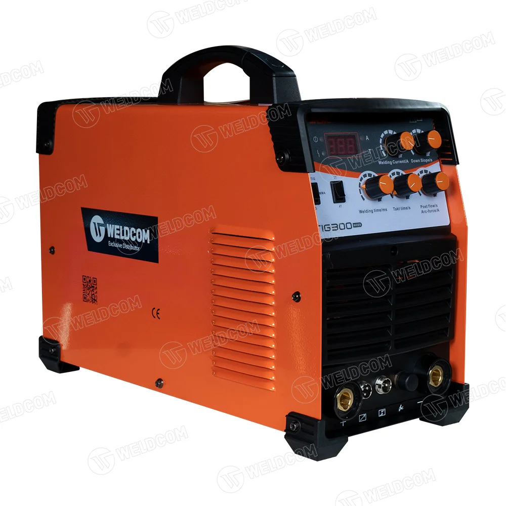 Máy Hàn TIG Nguội Jasic TIG 300 (W229) 380V Hàn TIG Que, Hàn Mỏng 0.3-10mm Không Biến Dạng