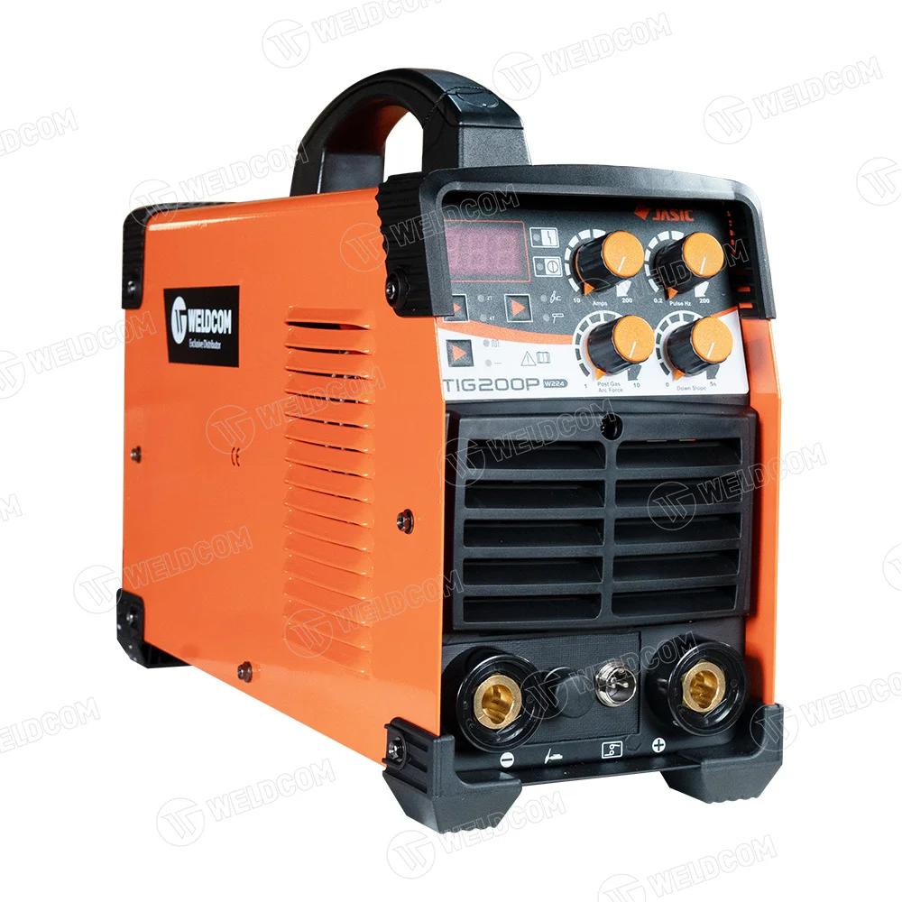 Máy Hàn TIG Xung Jasic TIG 200P W224 200A Hàn Que, Chế Độ 2T 4T, Hàn Inox 0.3-5mm Chính Hãng
