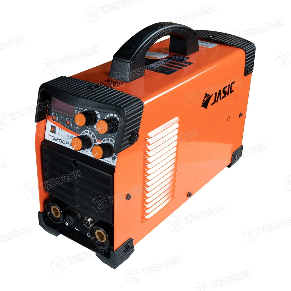 Máy Hàn TIG Xung Jasic TIG 200P W224 200A Hàn Que, Chế Độ 2T 4T, Hàn Inox 0.3-5mm Chính Hãng