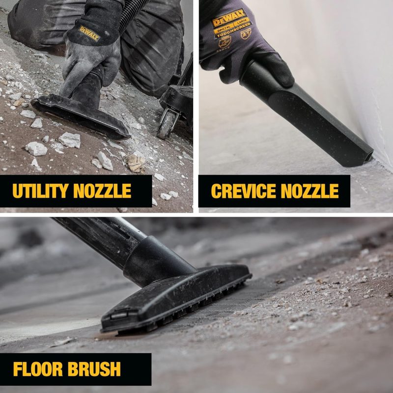 Máy hút bụi 3 chức năng 20L Dewalt DXV20SA – 20 lít 4