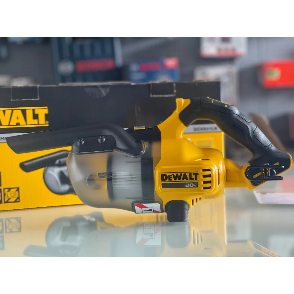 Máy Hút Bụi Dùng Pin 20V Dewalt DCV501LN Lực Hút Mạnh, Không Kèm Pin Sạc