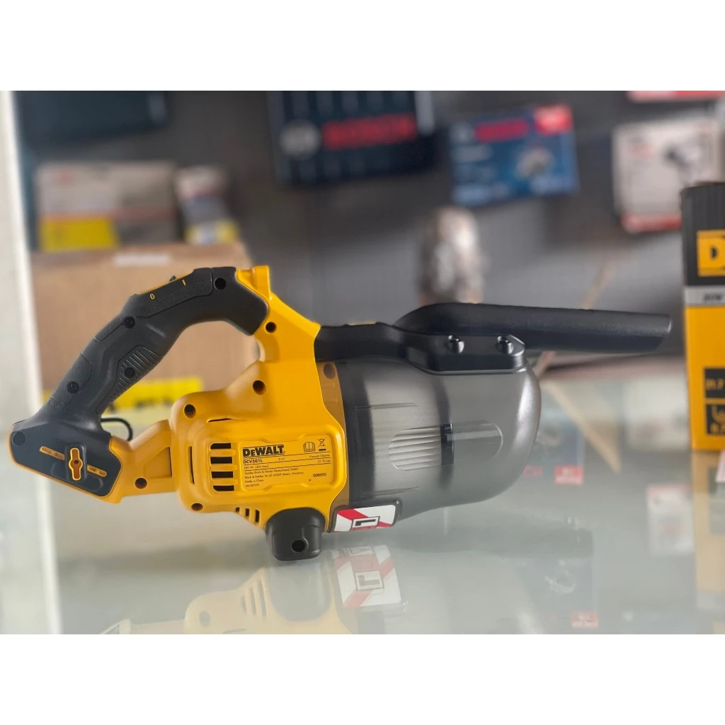 Máy Hút Bụi Dùng Pin 20V Dewalt DCV501LN Lực Hút Mạnh, Không Kèm Pin Sạc