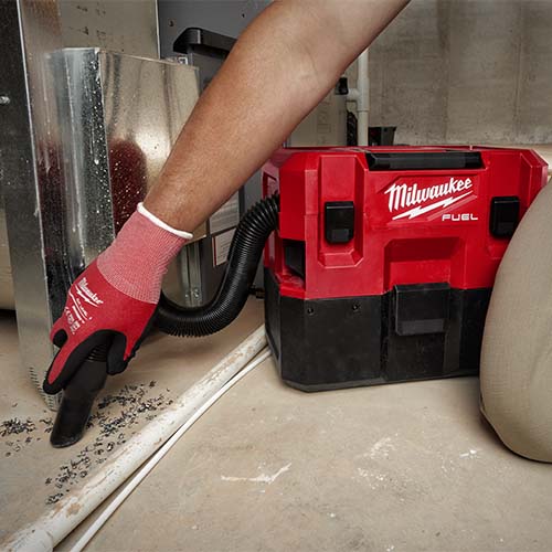 Máy Hút Bụi Khô ướt Milwaukee M12 FVCL-0 Bình 6.1L Lực Hút 105mbar