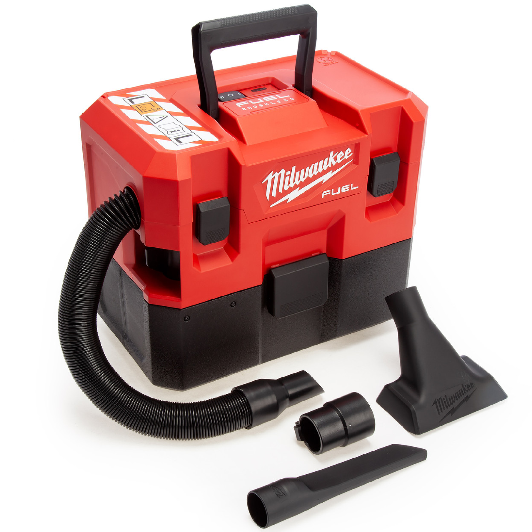 Máy Hút Bụi Khô ướt Milwaukee M12 FVCL-0 Bình 6.1L Lực Hút 105mbar