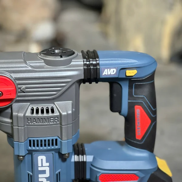 Máy Khoan Bê Tông 3 Chức Năng Yupai YP20 H30M Dùng Pin 20V, Lực Đập 3.5J