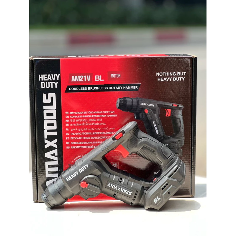 Máy khoan bê tông không chổi than amaxtools A3CN12SM1