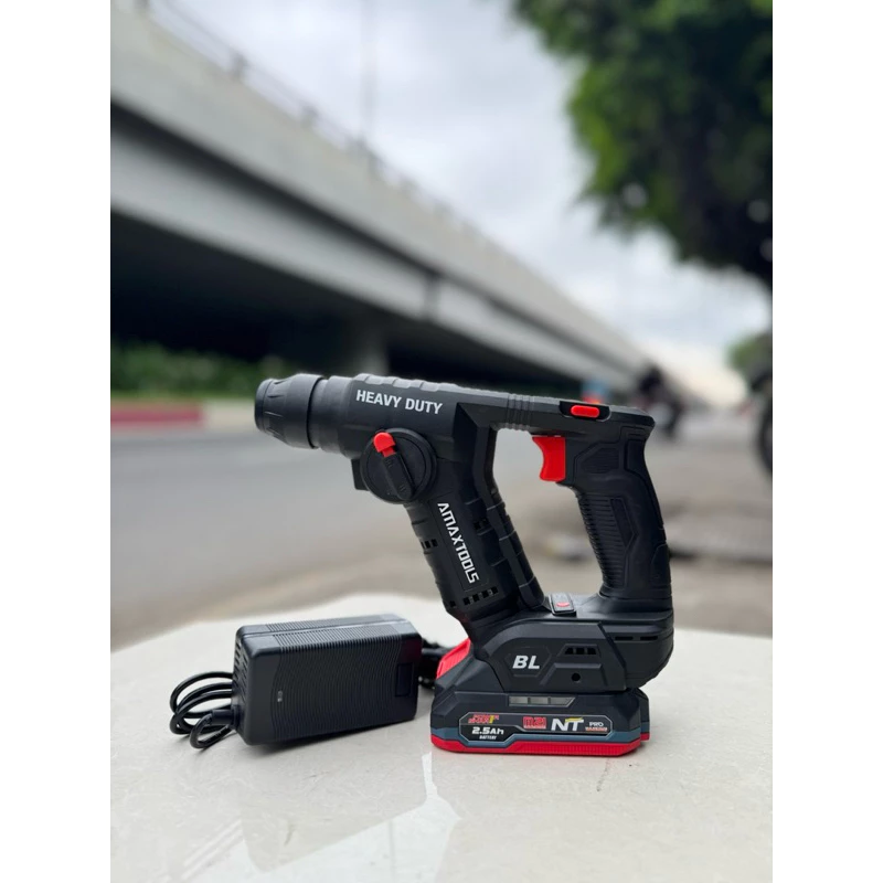 Máy khoan bê tông không chổi than amaxtools A3CN12SM5