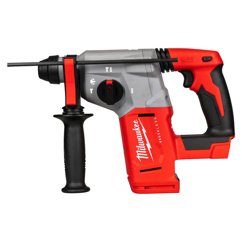 Máy Khoan Bê Tông Milwaukee M18 BLH-0 ASIA - Lực đập 2.3J, Khoan Bê Tông 26mm