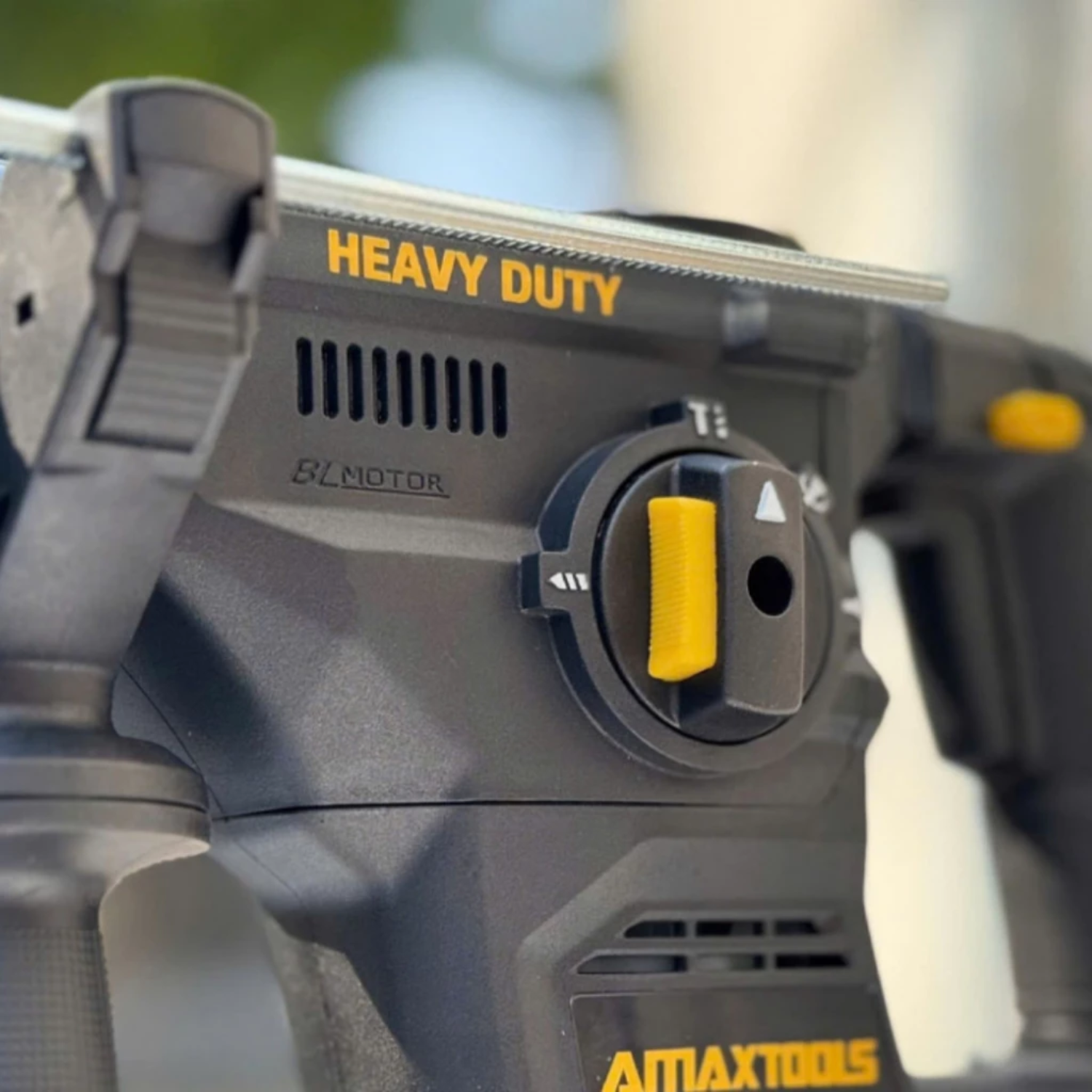 Máy Khoan Bê Tông Pin 21V Amaxtools 1000Nm A3CN28SM, 3 Chức Năng