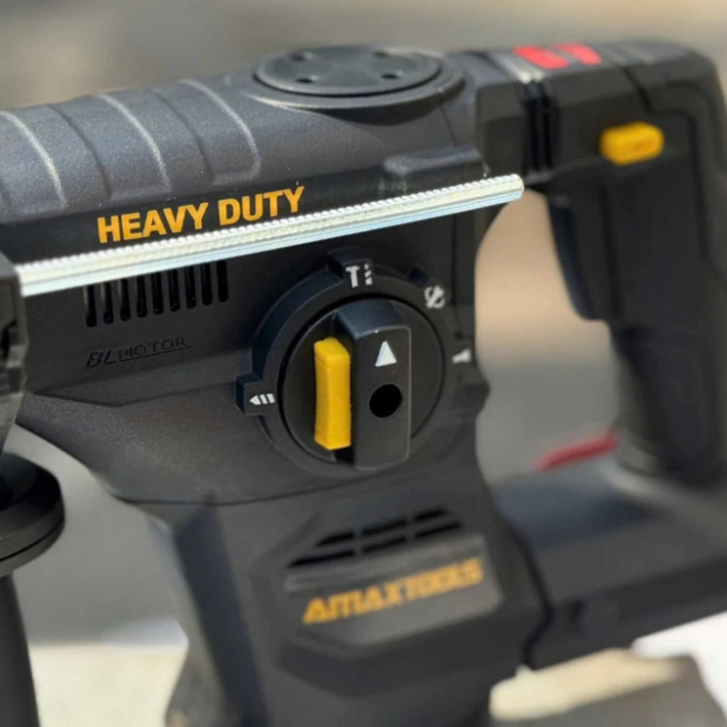 Máy Khoan Bê Tông Pin 21V Amaxtools 1000Nm A3CN28SM, 3 Chức Năng