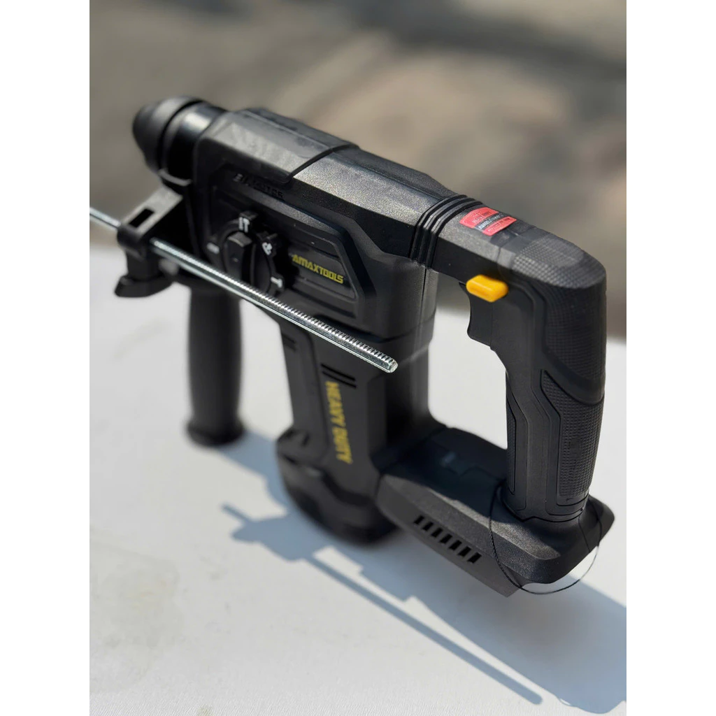Máy Khoan Bê Tông Pin AMAXTOOLS A3CN26SM - Động Cơ Không Chổi Than, Lực Đập 2.2J, Có Tạo Xung3