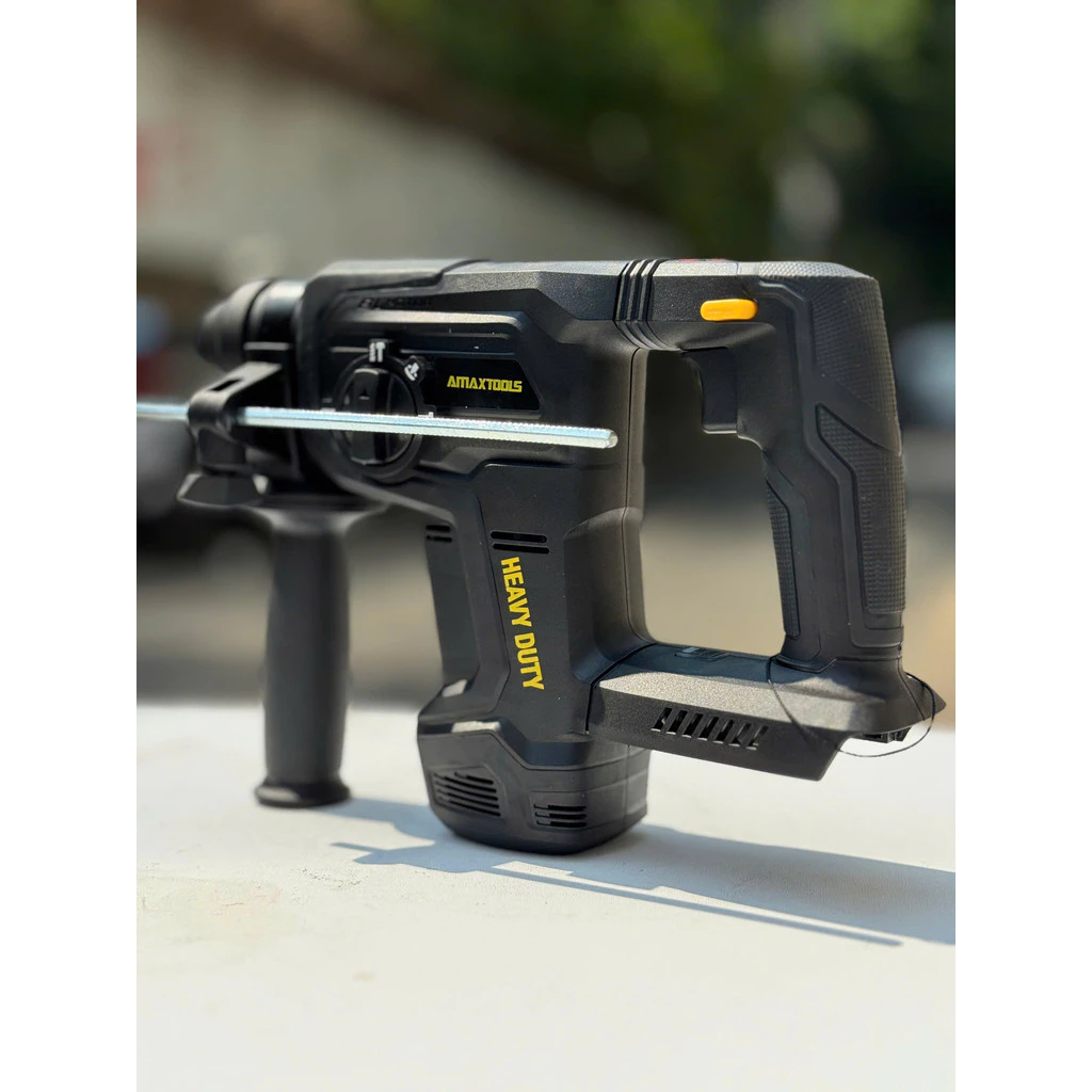 Máy Khoan Bê Tông Pin AMAXTOOLS A3CN26SM - Động Cơ Không Chổi Than, Lực Đập 2.2J, Có Tạo Xung6