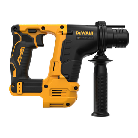 Máy Khoan Bê Tông Pin Dewalt DCH072N-KR 12V Động Cơ Không Chổi Than Lực Đập 1.1J