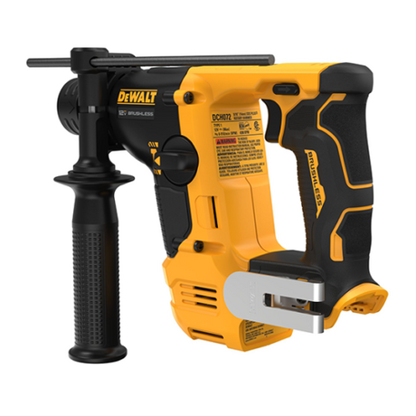 Máy Khoan Bê Tông Pin Dewalt DCH072N-KR 12V Động Cơ Không Chổi Than Lực Đập 1.1J