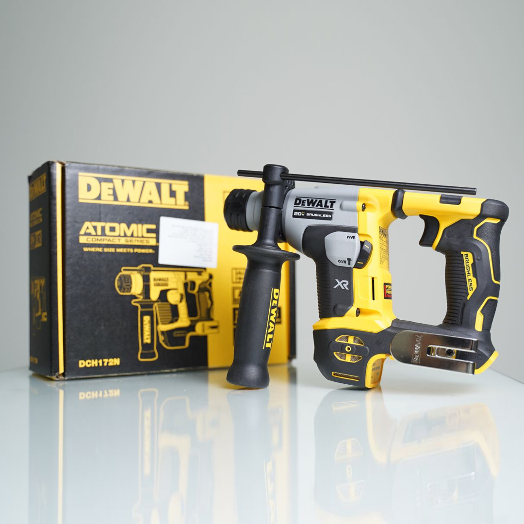 Máy Khoan Bê Tông Pin Dewalt DCH172N-KR 18V Lực Đập 1.4J (Thân Máy)