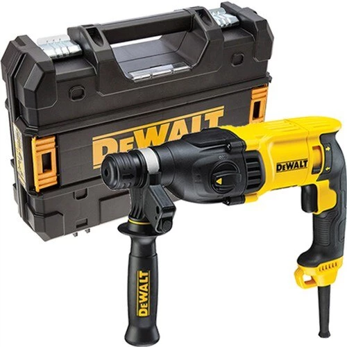 Máy Khoan Búa Dewalt D25133K 800W Chính Hãng, Bảo Hành 36 Tháng