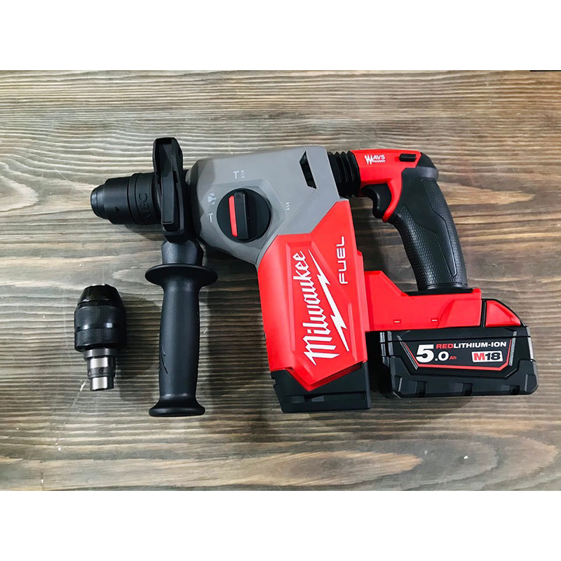 Máy Khoan Búa Milwaukee M18 BLHACD26-0X, Lực đập 2.6J, Khoan Bê Tông 26mm