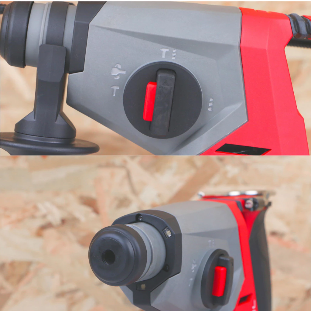 Máy Khoan Búa Milwaukee M18 FHAC16-0X0 Lực đập 1.7J, Khoan Bê Tông 16mm