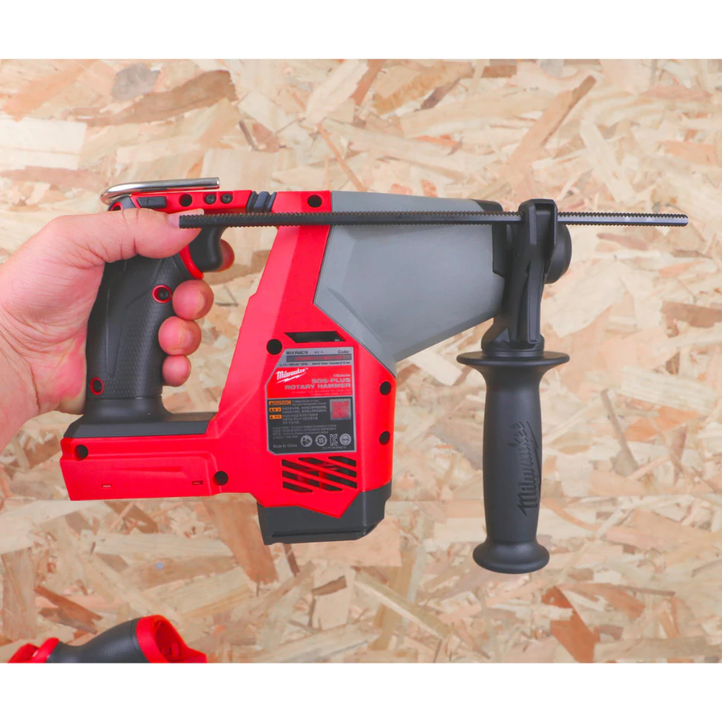 Máy Khoan Búa Milwaukee M18 FHAC16-0X0 Lực đập 1.7J, Khoan Bê Tông 16mm
