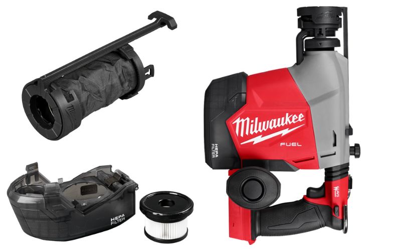 Máy Khoan Búa Milwaukee M18 FHAFOH16-0C0 ASIA - Lực đập 2.3J, Chống Rung AVS