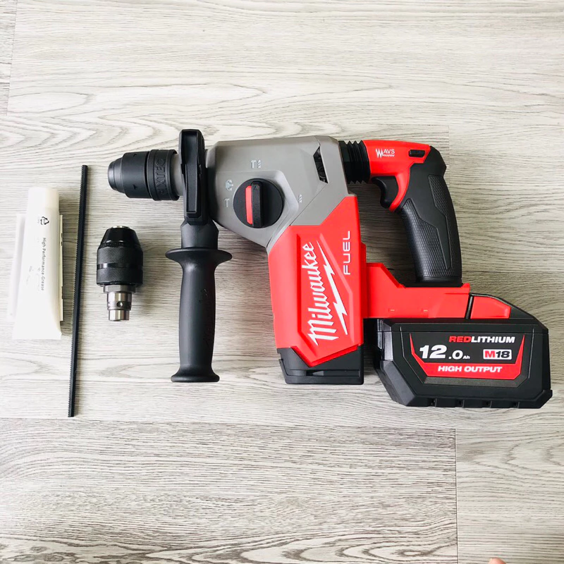 Máy Khoan Búa Milwaukee M18 FHX-0X0 - 2.7J, SDS-Plus, AUTO STOP