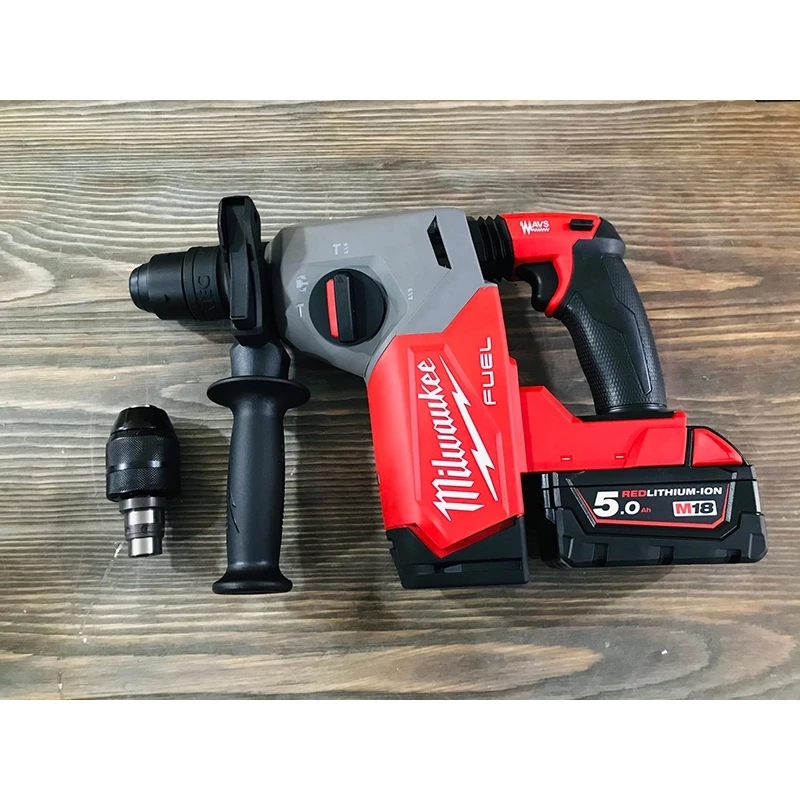 Máy Khoan Búa Milwaukee M18 FHX-0X0 - 2.7J, SDS-Plus, AUTO STOP