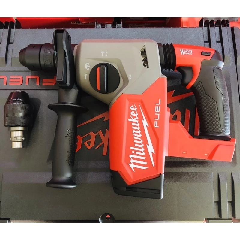 Máy Khoan Búa Milwaukee M18 FHX-0X0 - 2.7J, SDS-Plus, AUTO STOP
