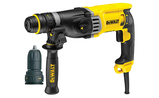 Máy Khoan Búa Dewalt D25144KA-B1 900W 3 Chức Năng Chính Hãng
