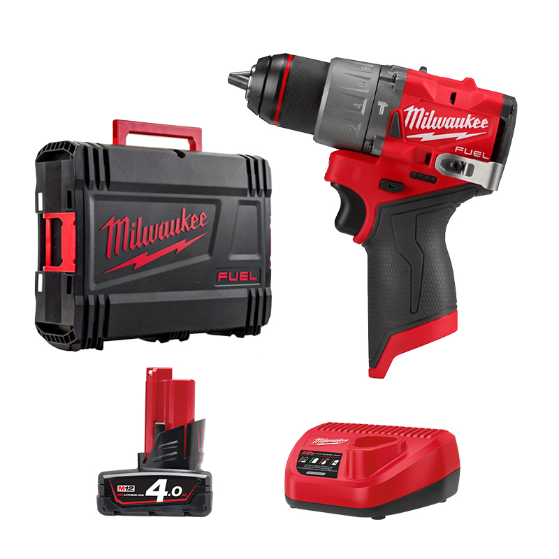 M&aacute;y Khoan động Lực D&ugrave;ng Pin 12V Milwaukee M12 FPD2-0