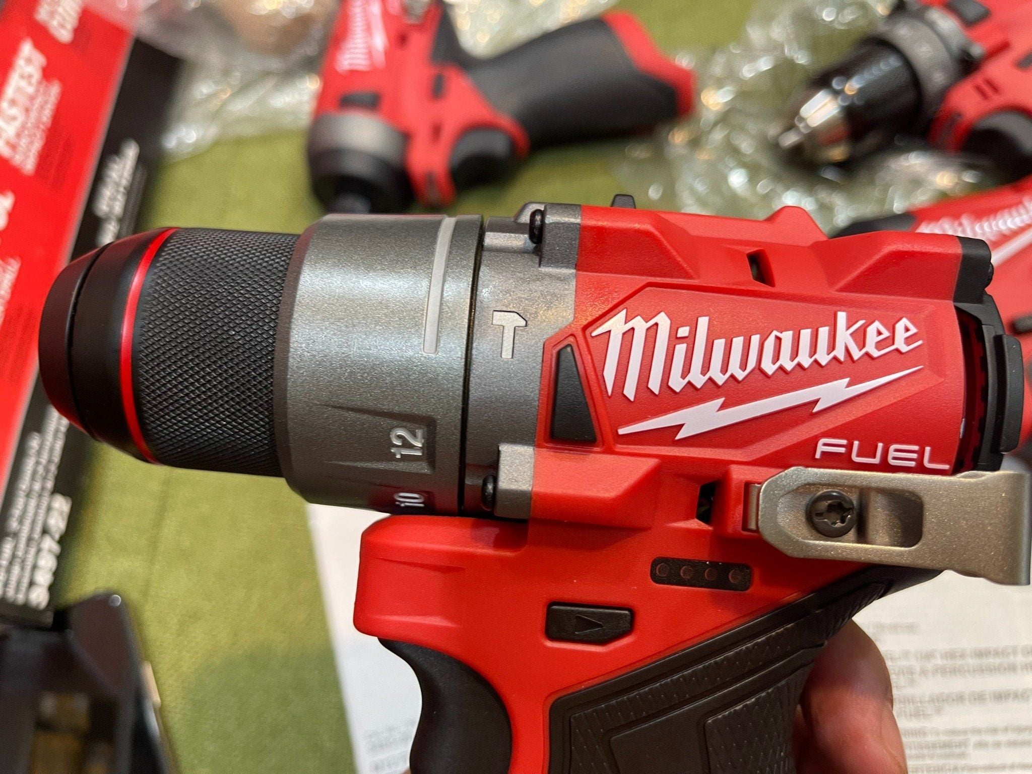 M&aacute;y Khoan động Lực D&ugrave;ng Pin 12V Milwaukee M12 FPD2-0