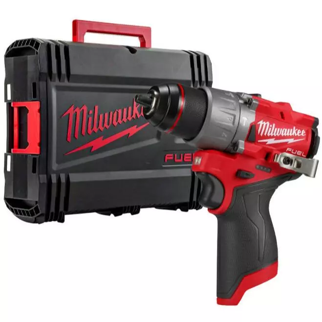 Máy Khoan động Lực Dùng Pin 12V Milwaukee M12 FPD2-0X - Khoan 13mm