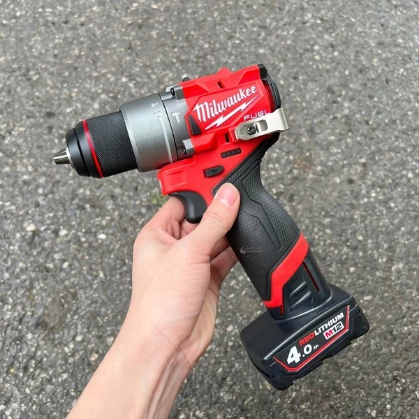 Máy Khoan động Lực Dùng Pin 12V Milwaukee M12 FPD2-0X - Khoan 13mm