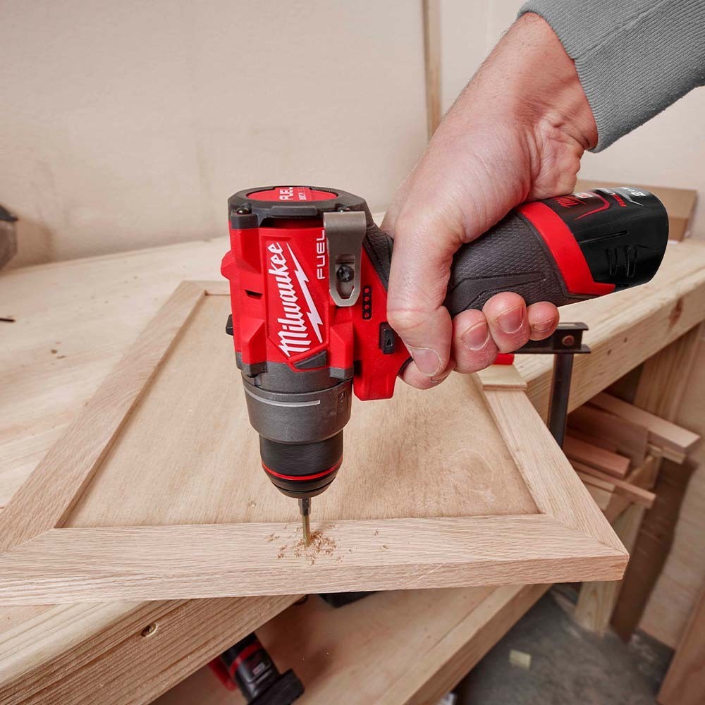 M&aacute;y Khoan động Lực D&ugrave;ng Pin 12V Milwaukee M12 FPD2-0X