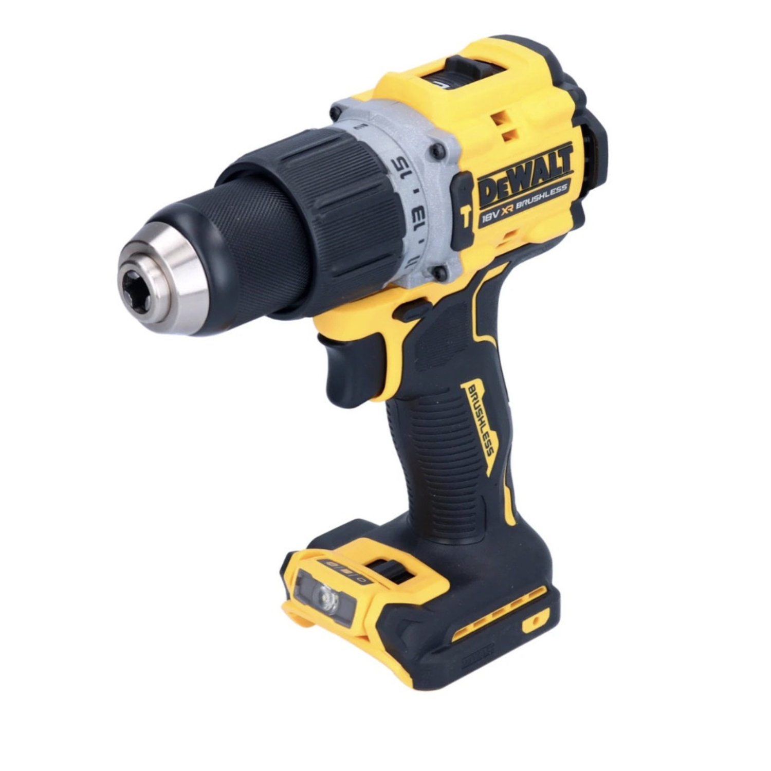Máy Khoan Động Lực Dùng Pin Dewalt DCD805N-B1 18V-20V, Lực Siết 90Nm, Đầu Kẹp 13mm