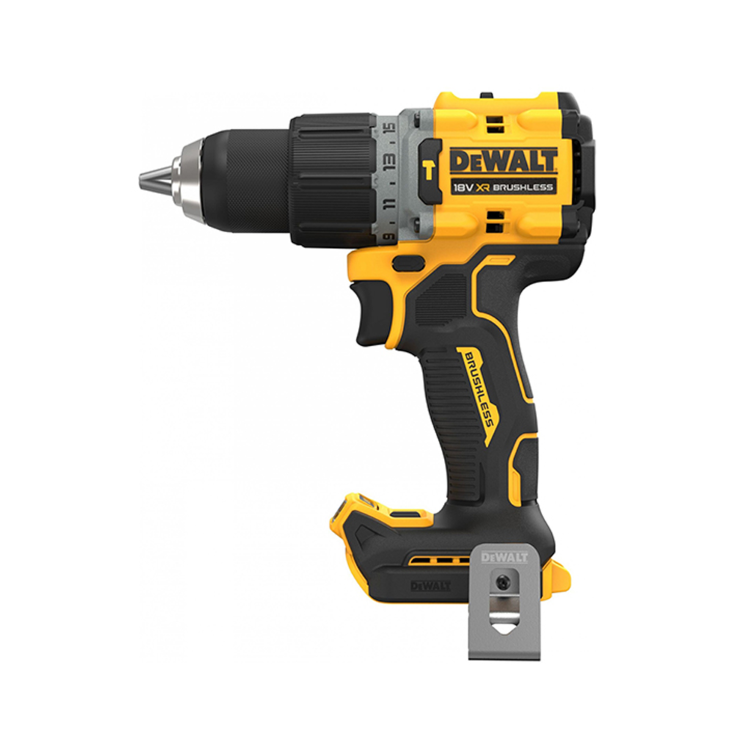 Máy Khoan Động Lực Dùng Pin Dewalt DCD805N-B1 18V-20V, Lực Siết 90Nm, Đầu Kẹp 13mm