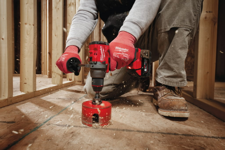 Máy Khoan động Lực Milwaukee M18 FDD3-0X - đầu Kẹp 13mm, Mô-men Xoắn 158Nm