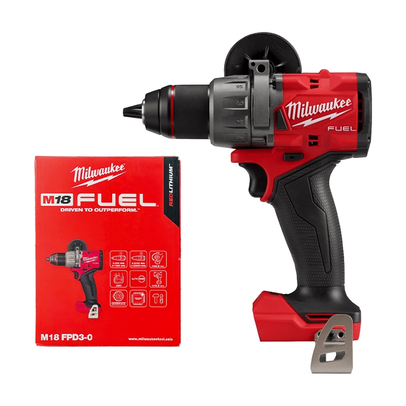 Máy Khoan động Lực Milwaukee M18 FDD3-0X - đầu Kẹp 13mm, Mô-men Xoắn 158Nm