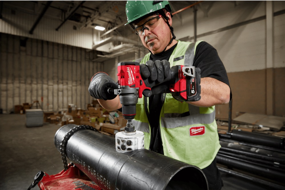 Máy Khoan động Lực Milwaukee M18 FPD3-0 - Mô-men 158Nm, Tốc độ đập 33.000 L/p