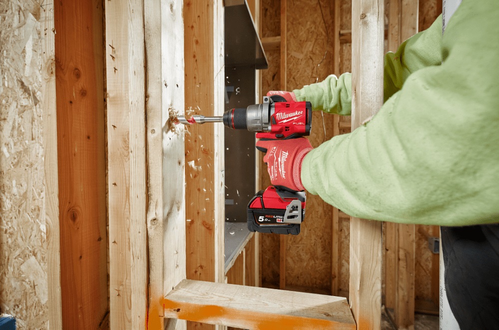 Máy Khoan động Lực Milwaukee M18 FPD3-0 - Mô-men 158Nm, Tốc độ đập 33.000 L/p