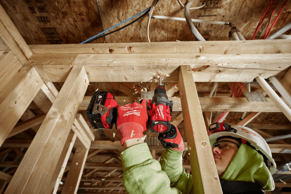 Máy Khoan động Lực Milwaukee M18 FPD3-0 - Mô-men 158Nm, Tốc độ đập 33.000 L/p