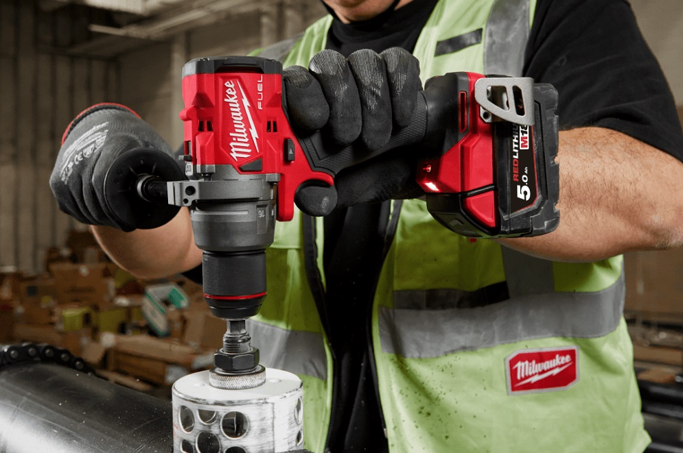Máy Khoan động Lực Milwaukee M18 FPD3-0 - Mô-men 158Nm, Tốc độ đập 33.000 L/p