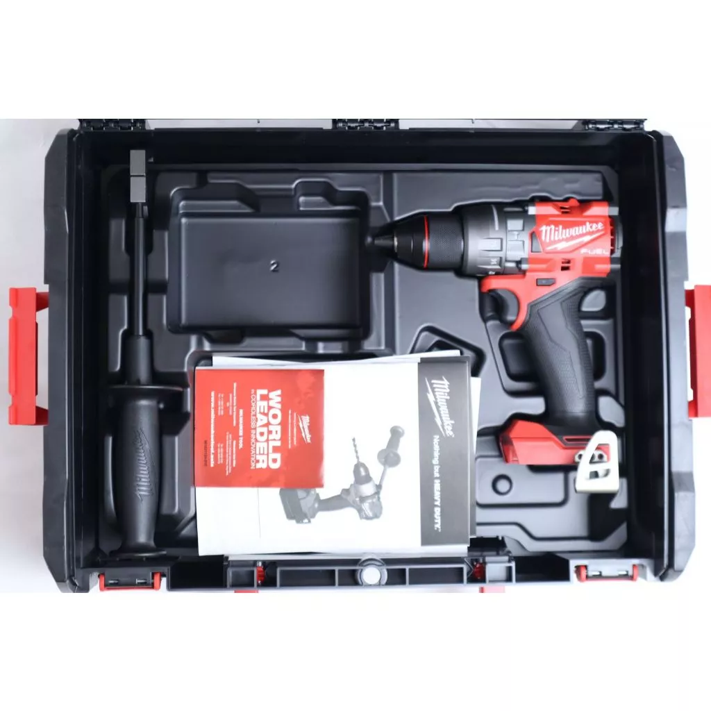 Máy Khoan động Lực Milwaukee M18 FPD3-0X Lực Xoắn 158Nm Khoan Gỗ 89mm