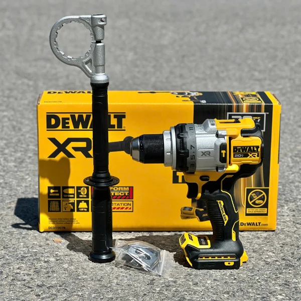 Máy khoan động lực Pin Dewalt DCD1007 bản cải tiến của DCD999