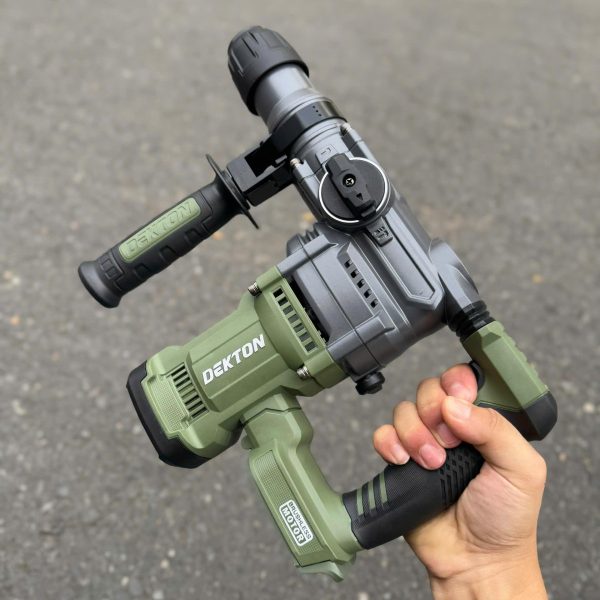Máy khoan đục 2 chức năng Dekton M21-RH3002XPRO 5