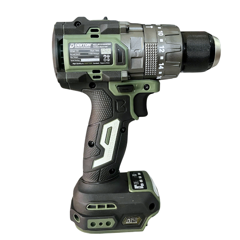 Máy Khoan Pin 21V Dekton 120Nm M21-ID13120XPRO